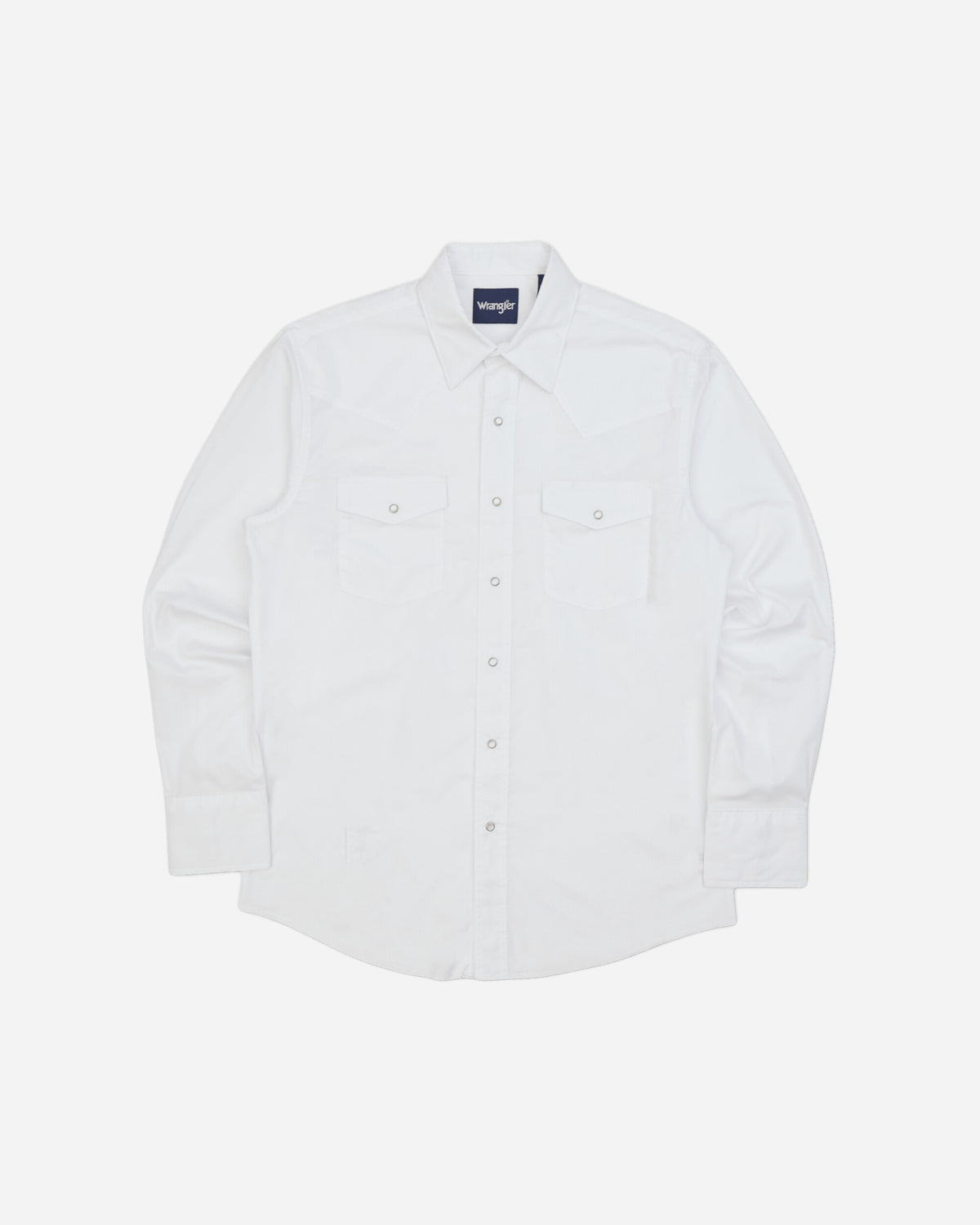 Wrangler Western Shirt White Shirts Longsleeve Shirt 112391096 71105WH