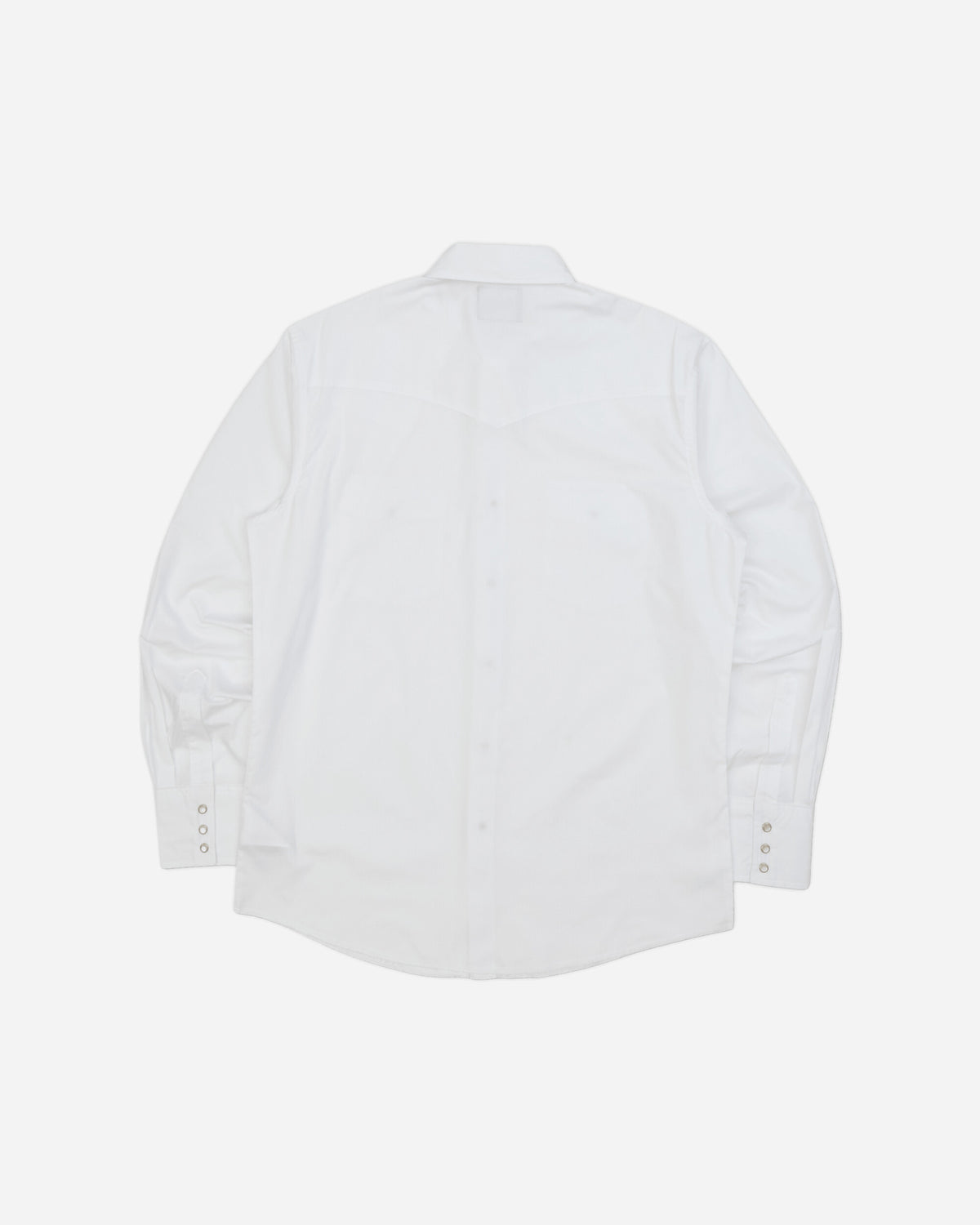 Wrangler Western Shirt White Shirts Longsleeve Shirt 112391096 71105WH