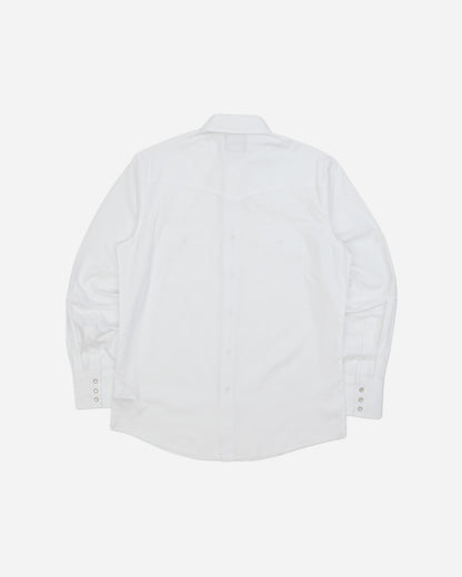 Wrangler Western Shirt White Shirts Longsleeve Shirt 112391096 71105WH