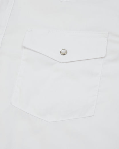 Wrangler Western Shirt White Shirts Longsleeve Shirt 112391096 71105WH