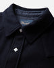 Wrangler Wool Western Shirt Dark Navy Dark Navy Shirts Longsleeve Shirt F112386937 Dark Navy