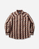Wrangler Wool Western Shirt Ombre Ombre Shirts Longsleeve Shirt F112387179 Ombre
