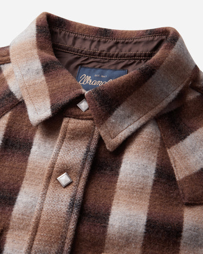 Wrangler Wool Western Shirt Ombre Ombre Shirts Longsleeve Shirt F112387179 Ombre