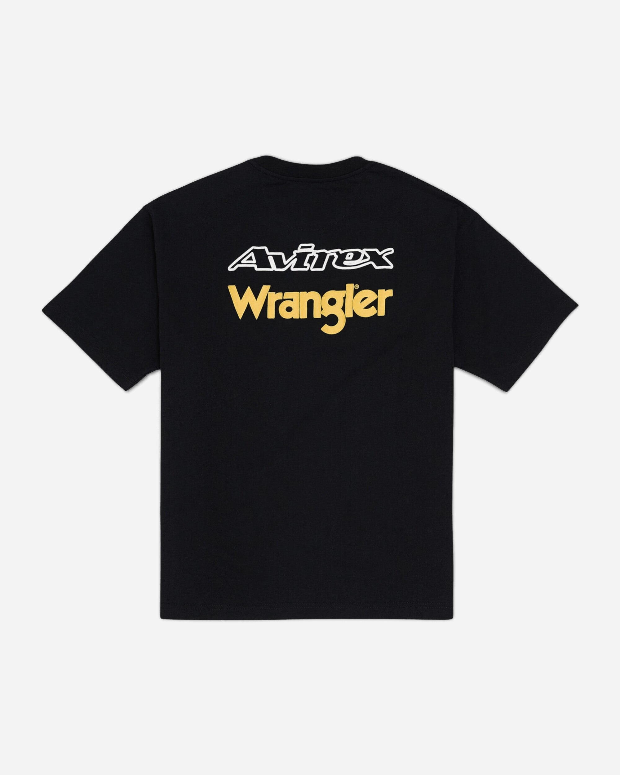 Wrangler Tee Black T-Shirts Shortsleeve 112391329 BLACK