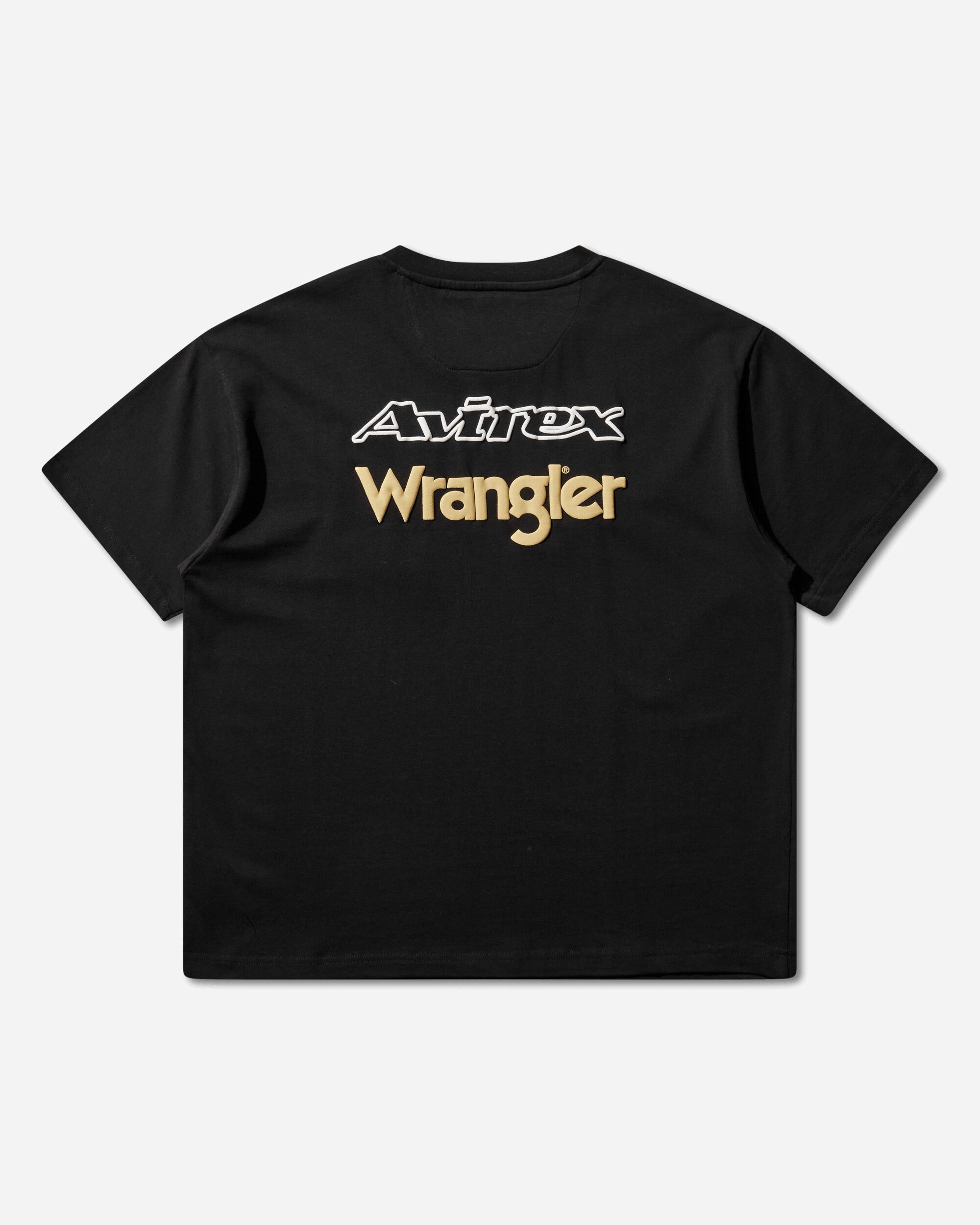 Wrangler Tee Black T-Shirts Shortsleeve 112391329 BLACK