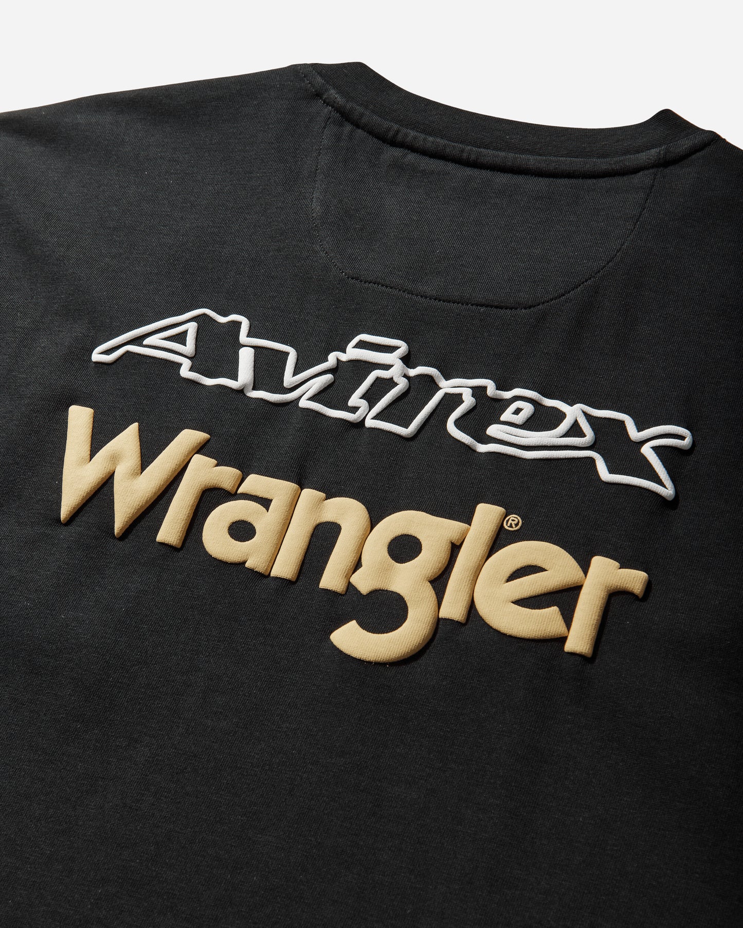 Wrangler Tee Black T-Shirts Shortsleeve 112391329 BLACK