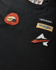 Wrangler Tee Black T-Shirts Shortsleeve 112391329 BLACK