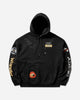 Wrangler Hoodie Black Sweatshirts Zip-Ups 112391330 BLACK