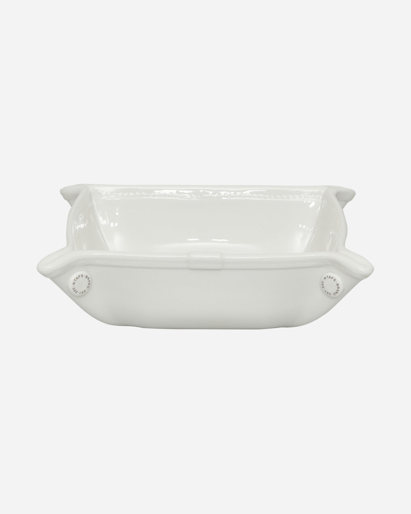 Wtaps Den M Hardshell Tray White Homeware Design Items 222AIDT-AC02 WH