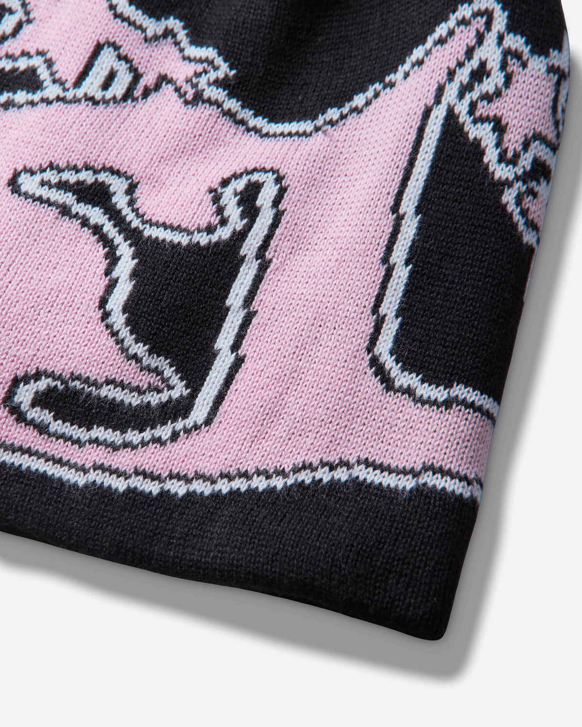 XLARGE Logo Mania Beanie Pink Hats Caps F201263051005 32