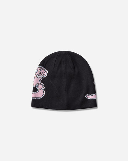 XLARGE Logo Mania Beanie Pink Hats Caps F201263051005 32