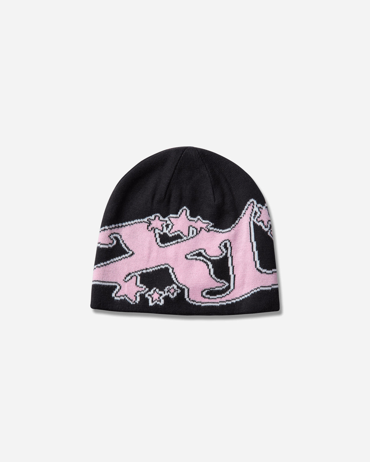 XLARGE Logo Mania Beanie Pink Hats Caps F201263051005 32