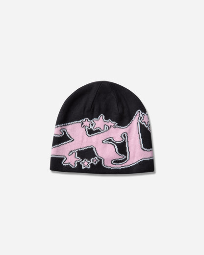 XLARGE Logo Mania Beanie Pink Hats Caps F201263051005 32