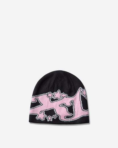 XLARGE Logo Mania Beanie Pink Hats Caps F201263051005 32