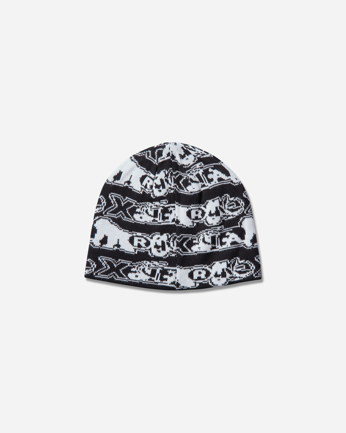 XLARGE Logo Mania Beanie White Hats Caps F201263051005 0