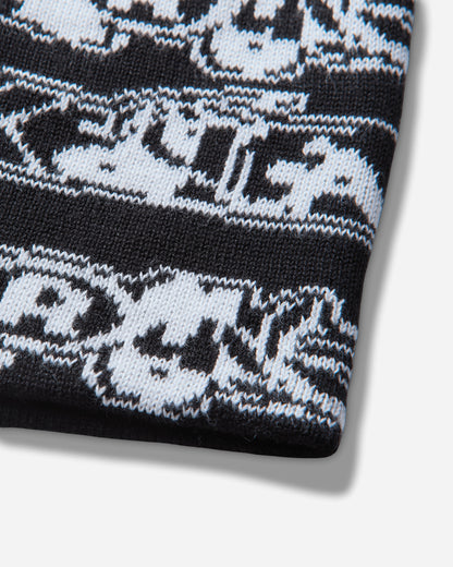 XLARGE Logo Mania Beanie White Hats Caps F201263051005 0