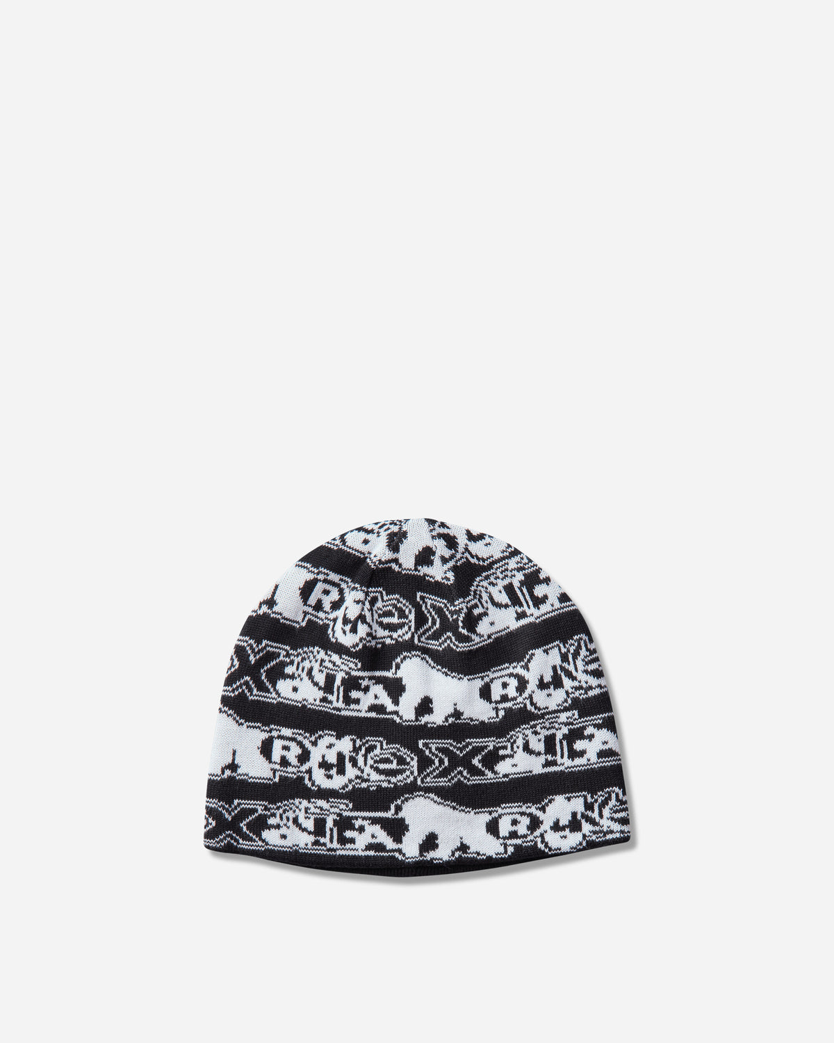 XLARGE Logo Mania Beanie White Hats Caps F201263051005 0