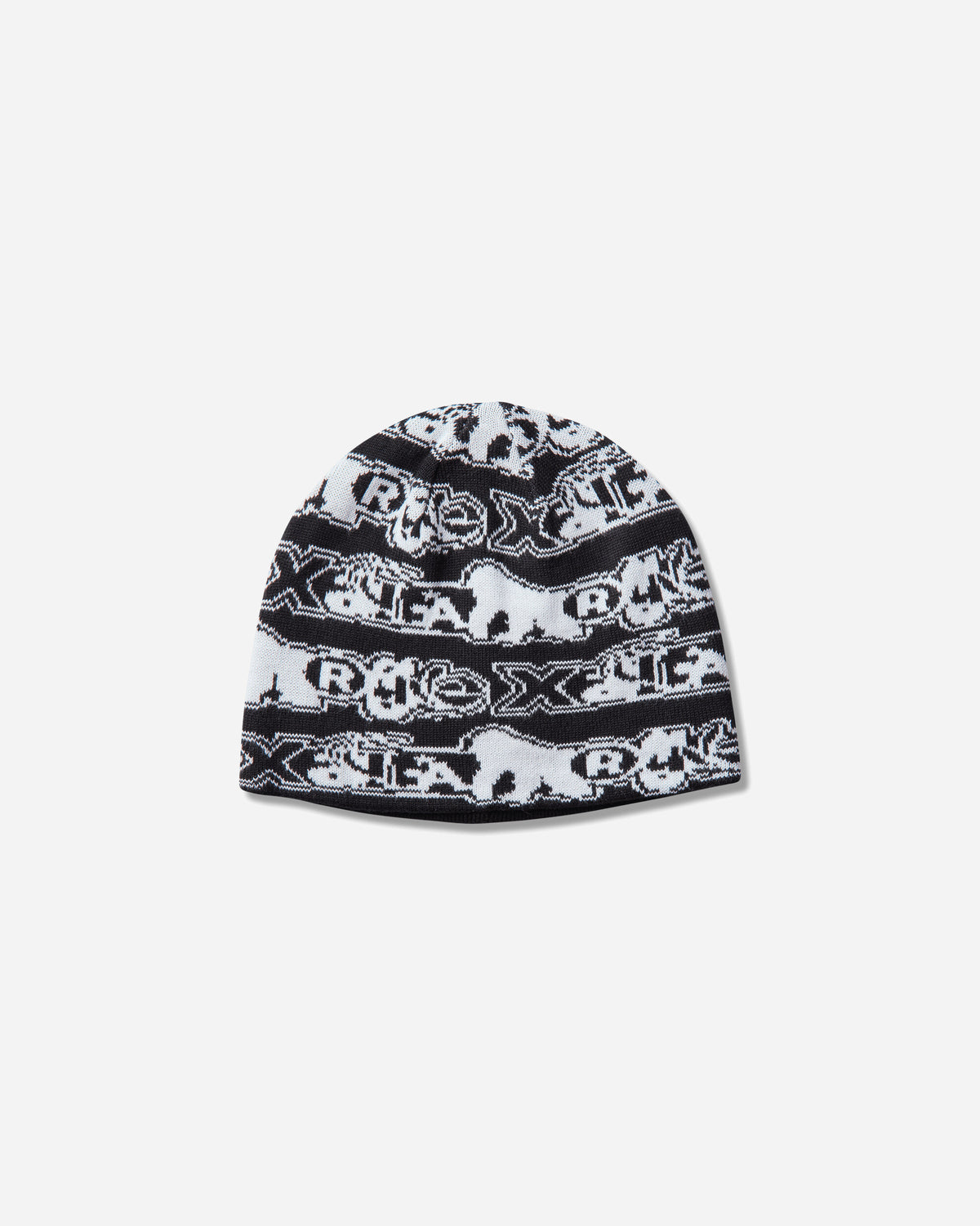 XLARGE Logo Mania Beanie White Hats Caps F201263051005 0