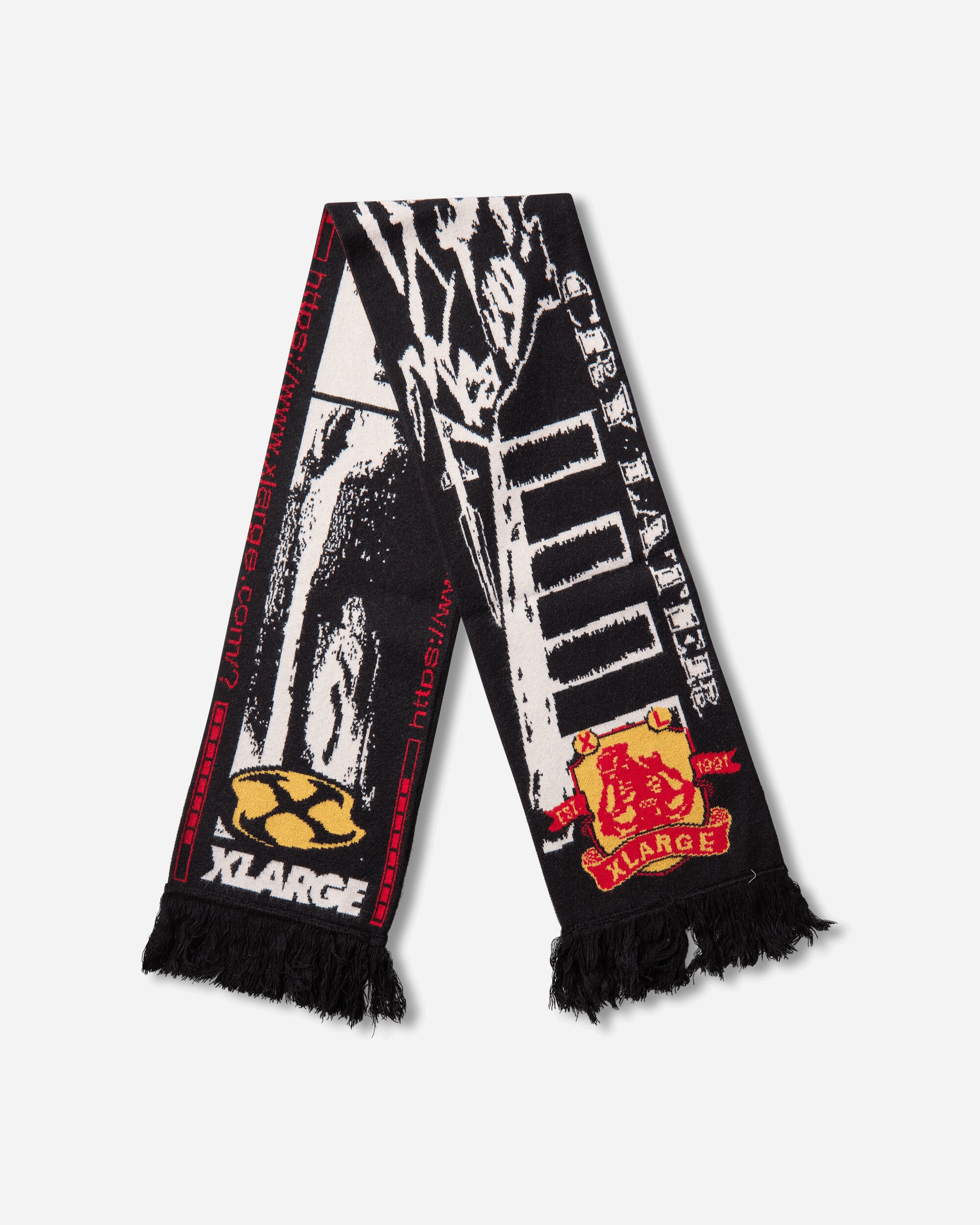 XLARGE Internet Scarf Red Gloves and Scarves Scarves and Warmneck F201263054004 30