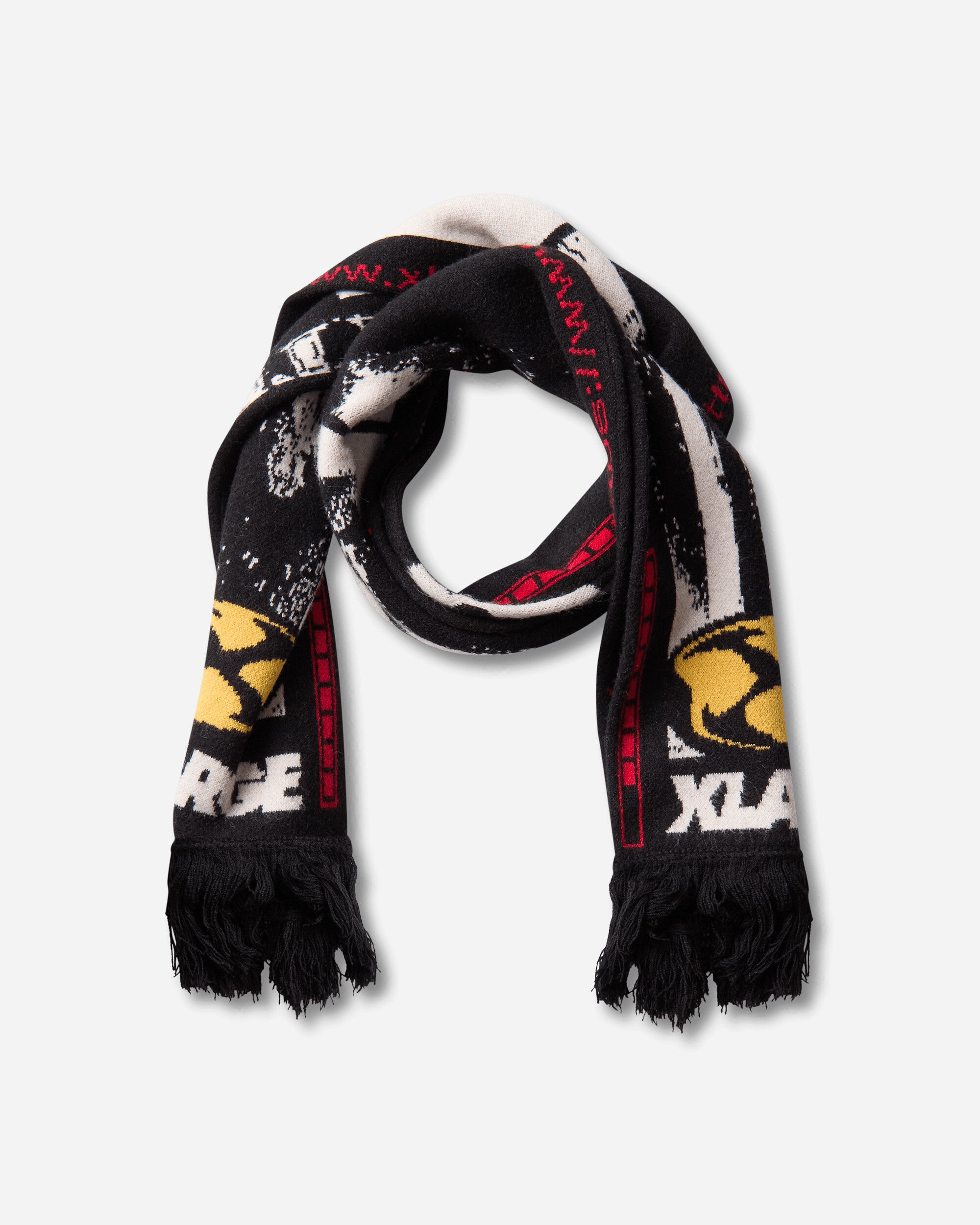 XLARGE Internet Scarf Red Gloves and Scarves Scarves and Warmneck F201263054004 30