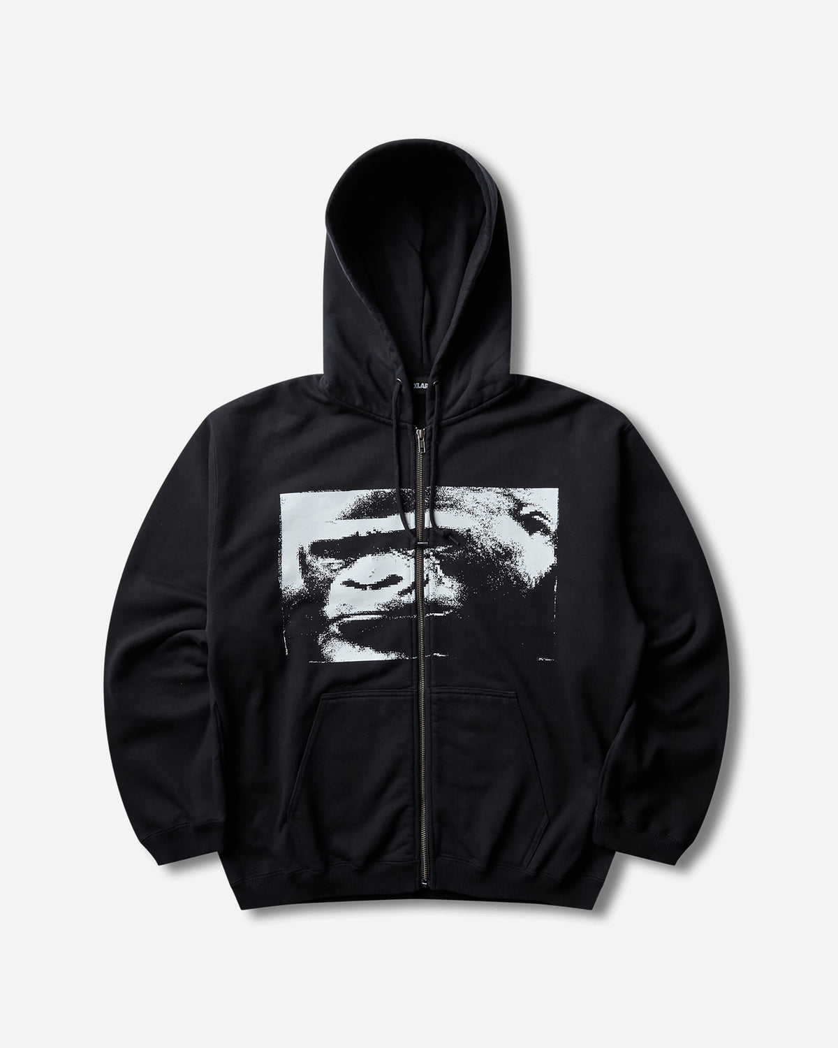 XLARGE Crying Zip Hoodie Black Sweatshirts Hoodies F201263012011 10