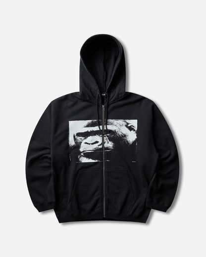 XLARGE Crying Zip Hoodie Black Sweatshirts Hoodies F201263012011 10