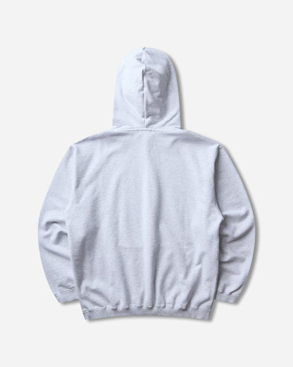 XLARGE Scream Logo Hoodie Ash Sweatshirts Hoodies F201263012006 12
