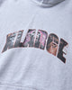 XLARGE Scream Logo Hoodie Ash Sweatshirts Hoodies F201263012006 12