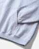 XLARGE Scream Logo Hoodie Ash Sweatshirts Hoodies F201263012006 12