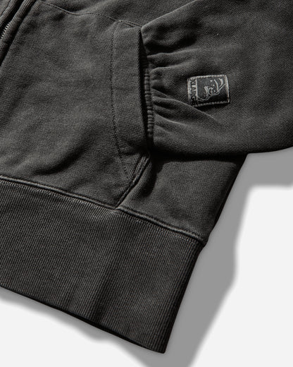 XLARGE WORLD'S LARGEST BRAND SLIM ZIP HOODED SWEATSHIRT BLACK Sweatshirts Hoodies 201261012011 10