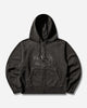 XLARGE WORLD'S LARGEST BRAND SLIM ZIP HOODED SWEATSHIRT BLACK Sweatshirts Hoodies 201261012011 10