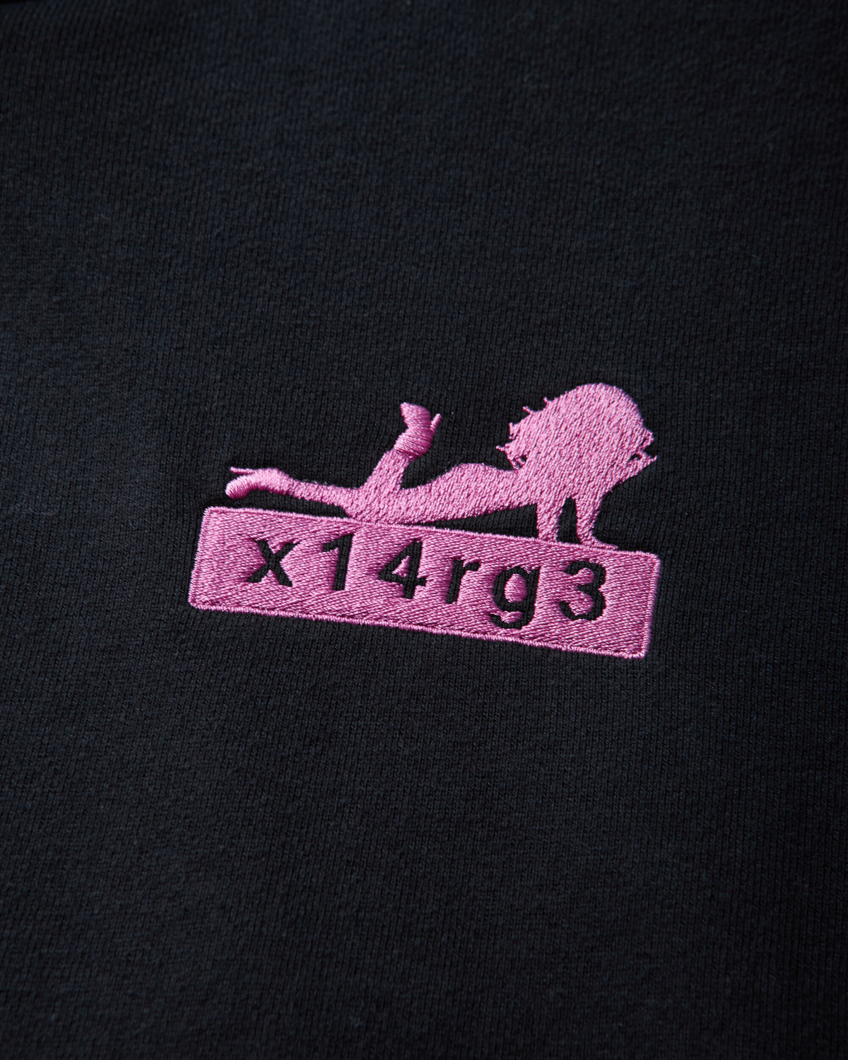 XLARGE X14Rg3 Hoodie Black Sweatshirts Hoodies F201263012005 10