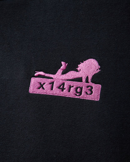 XLARGE X14Rg3 Hoodie Black Sweatshirts Hoodies F201263012005 10
