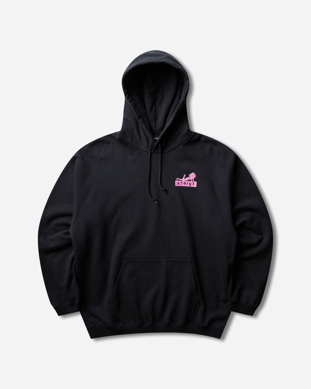 XLARGE X14Rg3 Hoodie Black Sweatshirts Hoodies F201263012005 10