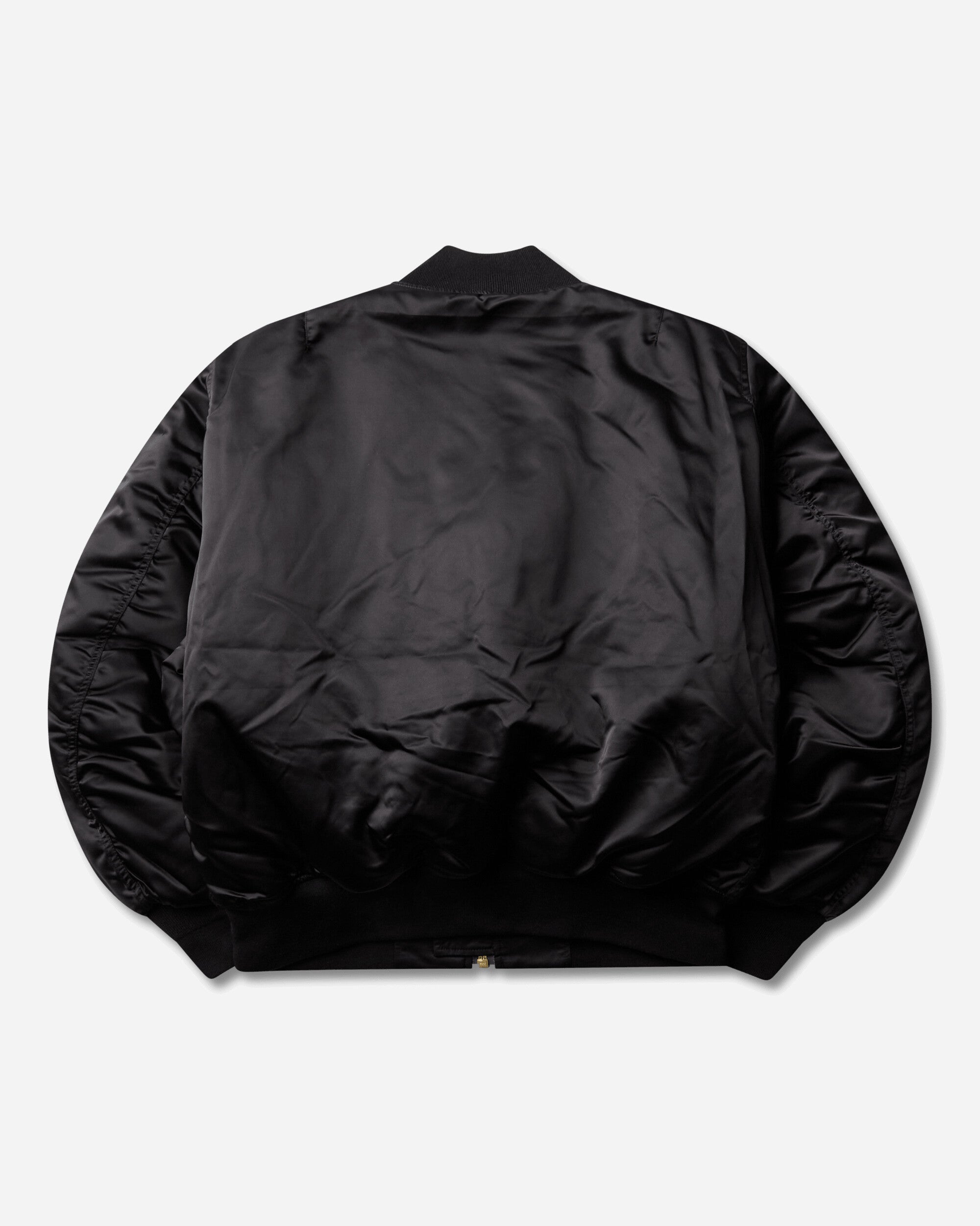 XLARGE Bomber Jacket Black Coats and Jackets Jackets F201263021008 10