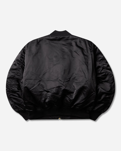 XLARGE Bomber Jacket Black Coats and Jackets Jackets F201263021008 10