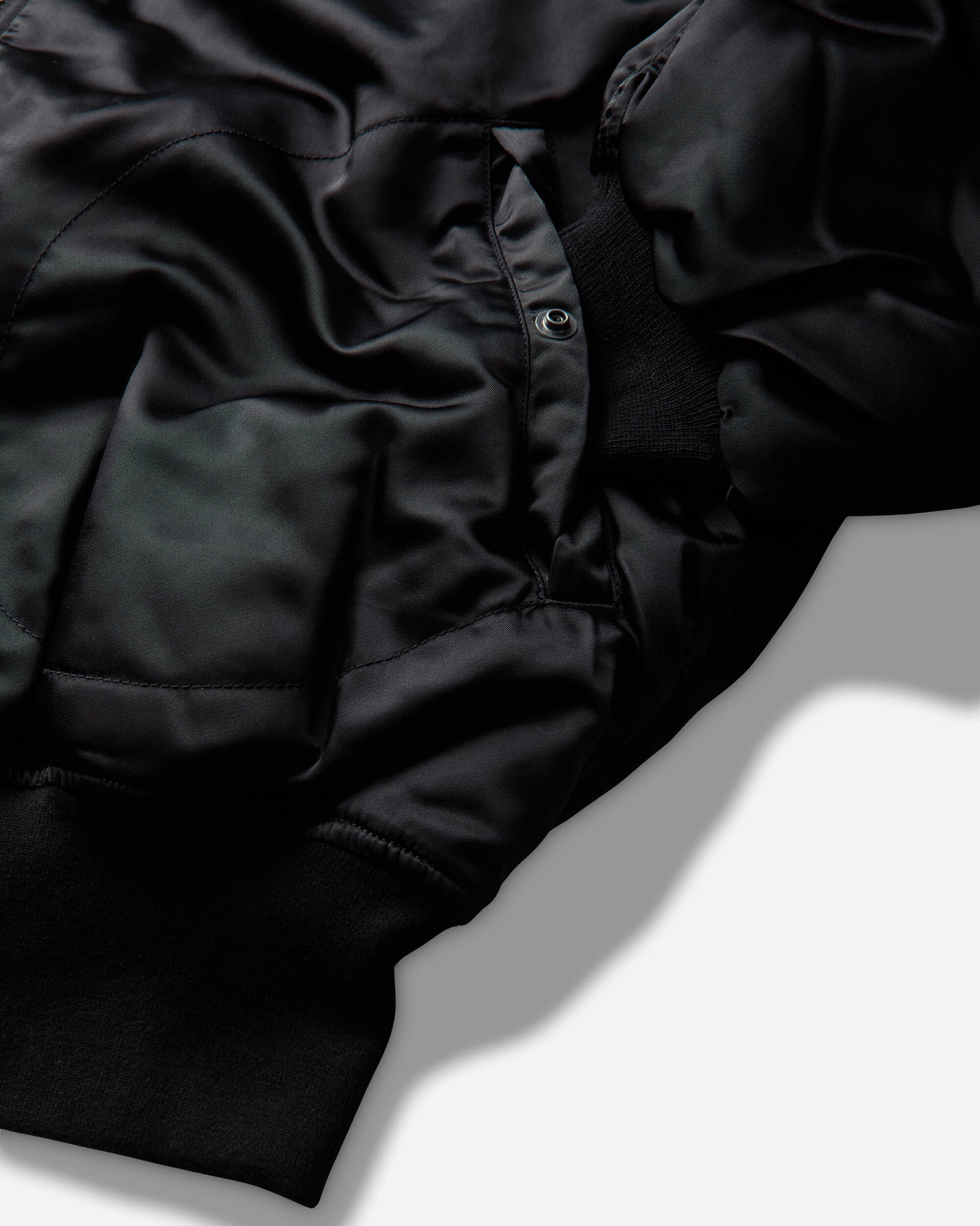 XLARGE Bomber Jacket Black Coats and Jackets Jackets F201263021008 10