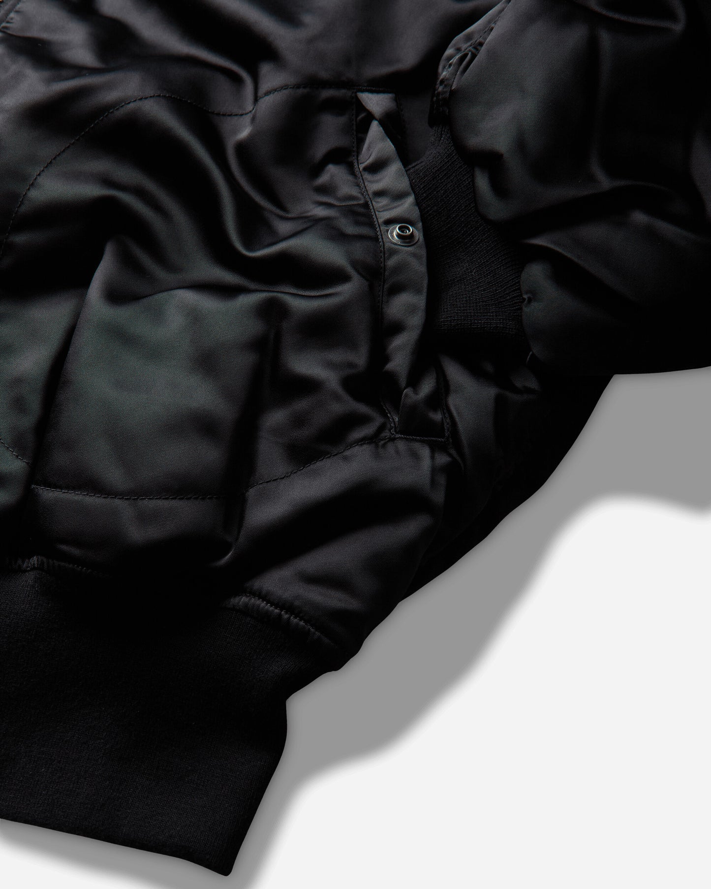 XLARGE Bomber Jacket Black Coats and Jackets Jackets F201263021008 10