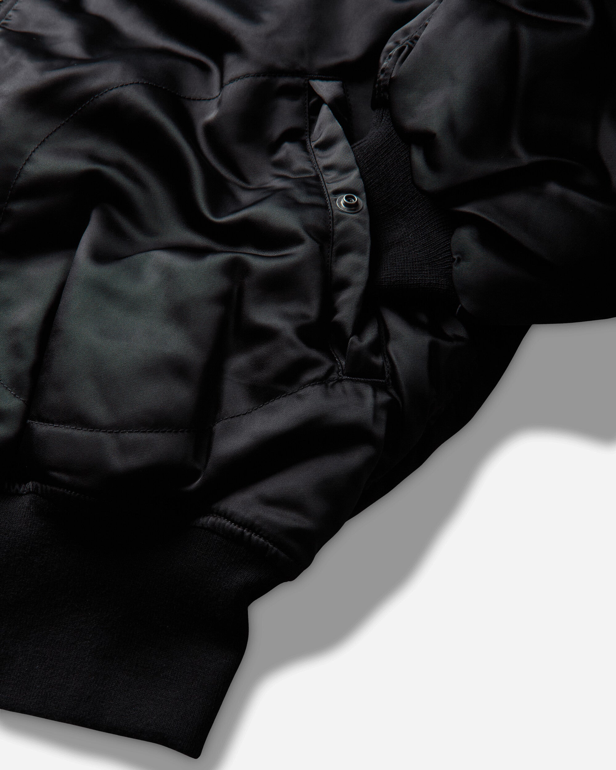 XLARGE Bomber Jacket Black Coats and Jackets Jackets F201263021008 10