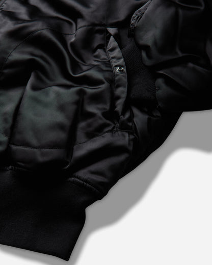 XLARGE Bomber Jacket Black Coats and Jackets Jackets F201263021008 10