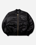 XLARGE Bomber Jacket Black Coats and Jackets Jackets F201263021008 10