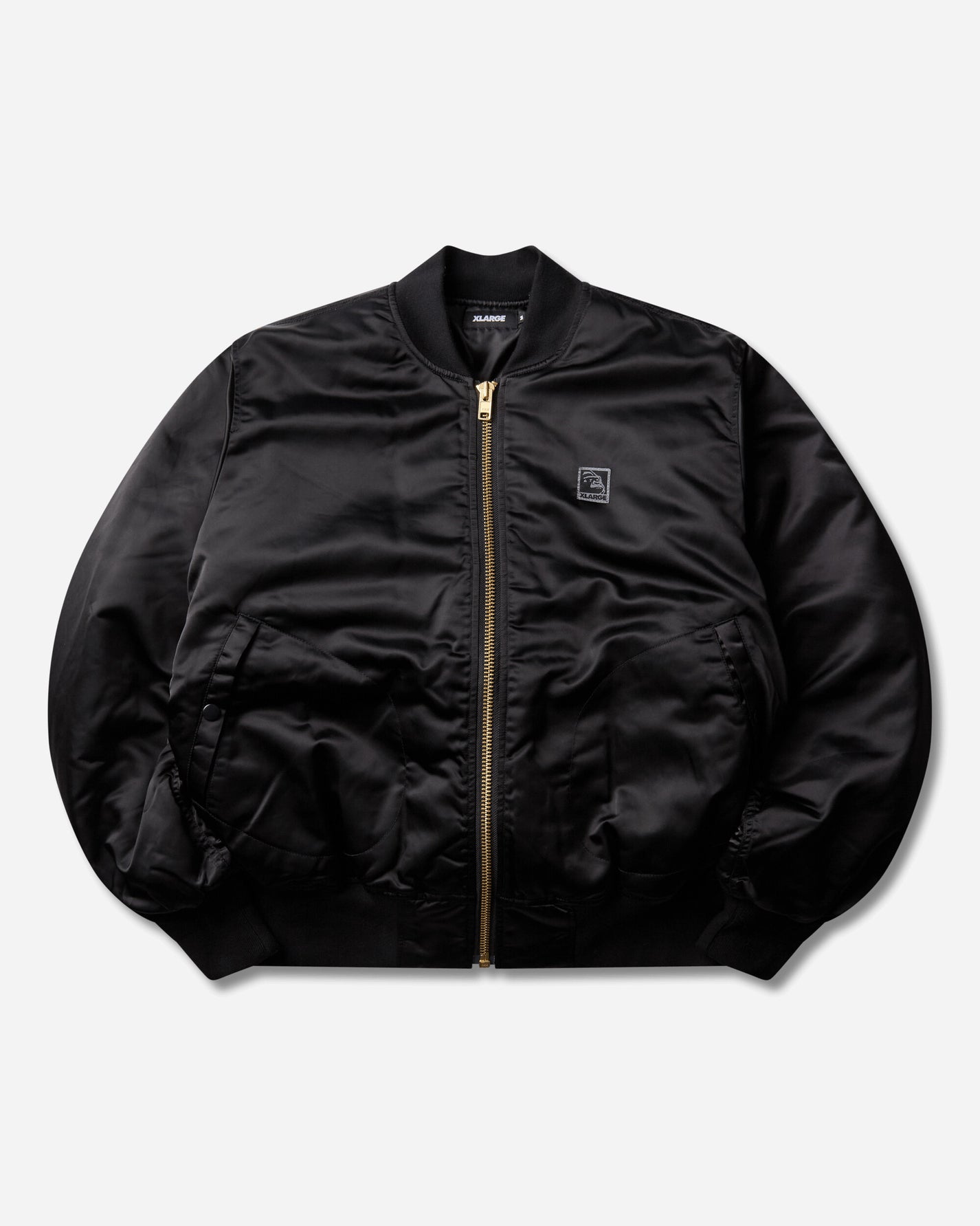 XLARGE Bomber Jacket Black Coats and Jackets Jackets F201263021008 10