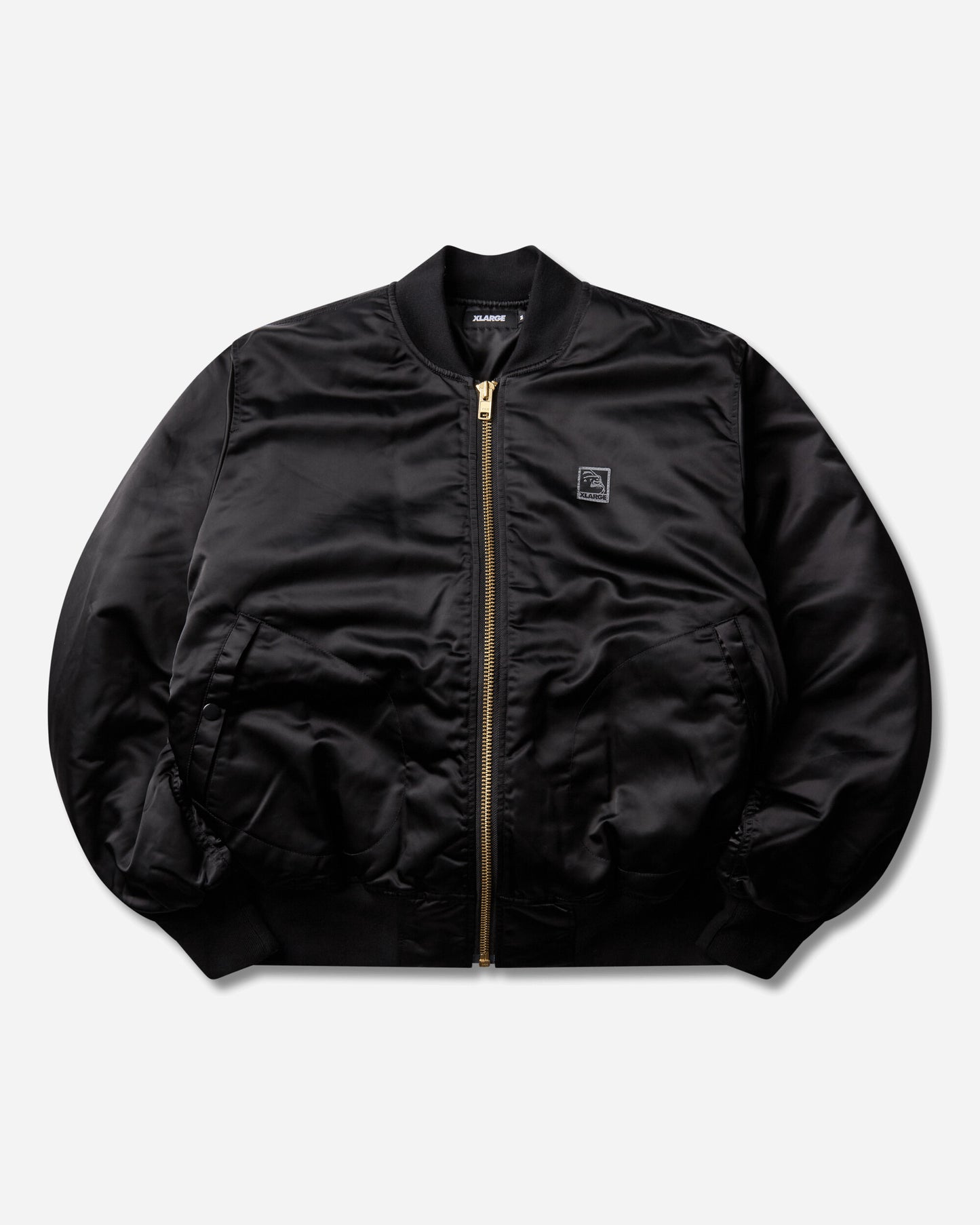 XLARGE Bomber Jacket Black Coats and Jackets Jackets F201263021008 10