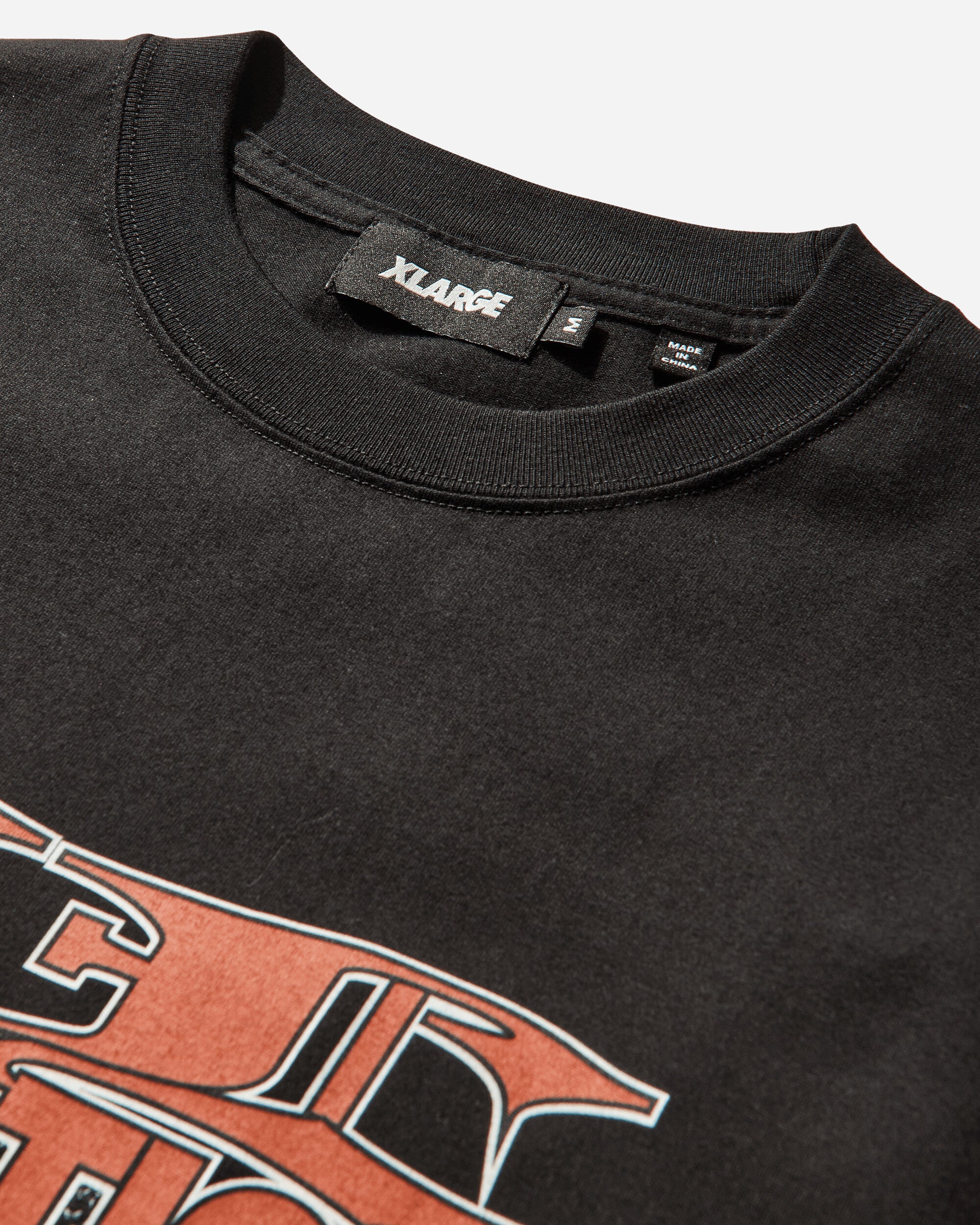 XLARGE MEDITATION L/S TEE BLACK T-Shirts Longsleeve 201261011019 10