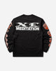 XLARGE MEDITATION L/S TEE BLACK T-Shirts Longsleeve 201261011019 10