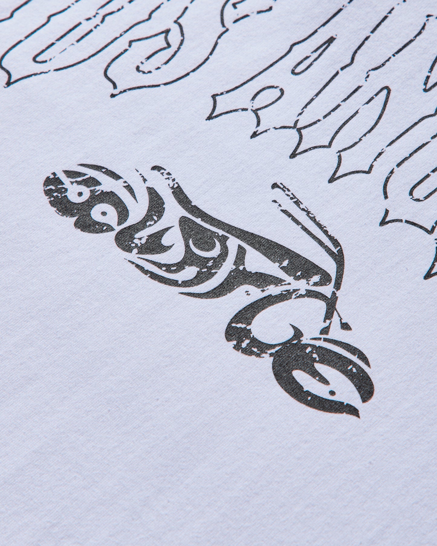 XLARGE Motorcycle Layered L/S Tee White T-Shirts Longsleeve F201253011011 0