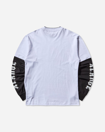 XLARGE Motorcycle Layered L/S Tee White T-Shirts Longsleeve F201253011011 0