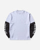 XLARGE Motorcycle Layered L/S Tee White T-Shirts Longsleeve F201253011011 0