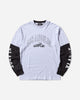 XLARGE Motorcycle Layered L/S Tee White T-Shirts Longsleeve F201253011011 0