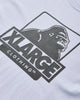 XLARGE Og L/S Tee White T-Shirts Longsleeve F201253011006 0